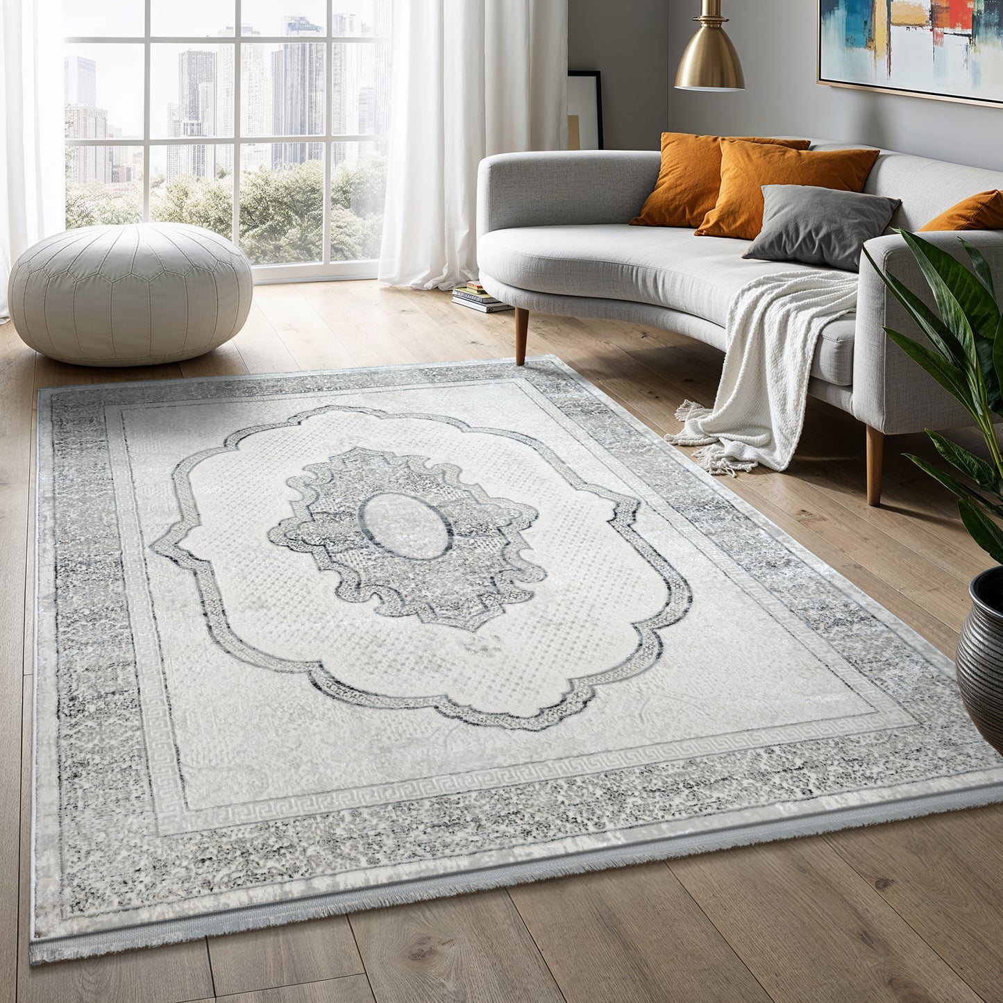 TAPIS SYDNEY 1700 GRIS