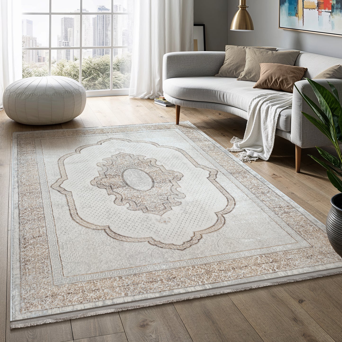 TAPIS SYDNEY 1700 BEIGE