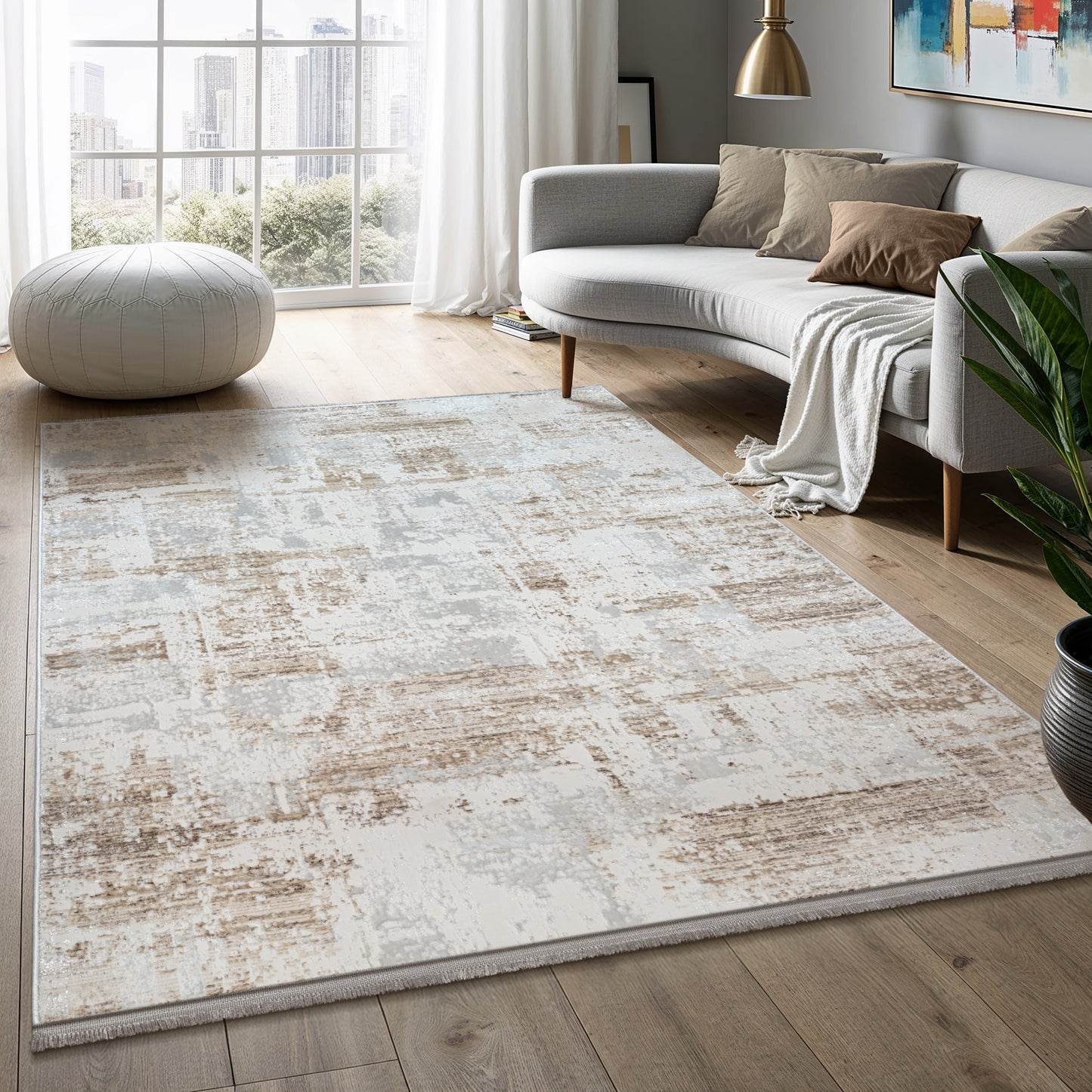 TAPIS SYDNEY 1703 BEIGE