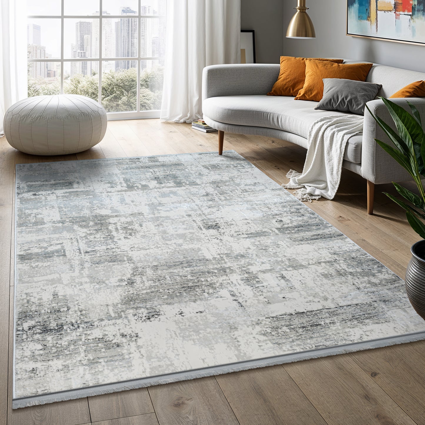 TAPIS SYDNEY 1703 GRIS