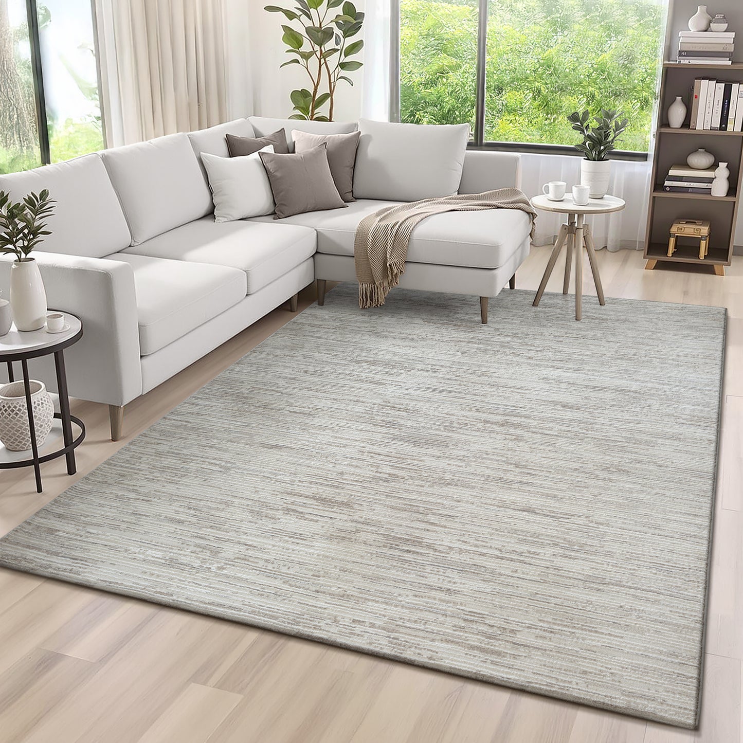 TAPIS SIGNO 1970 CREME