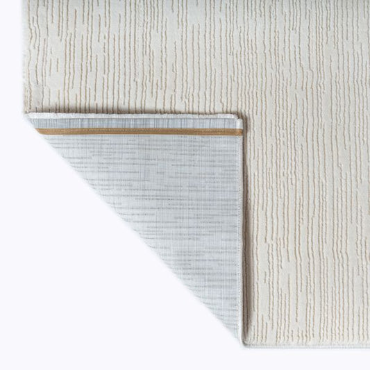 TAPIS SIGNO CREME 148