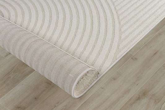 TAPIS ELIO CREME 52