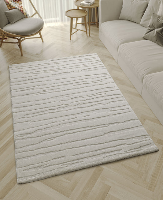 TAPIS ELIO CREME 57