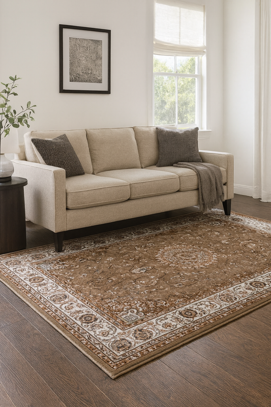 Tapis Dubaï beige