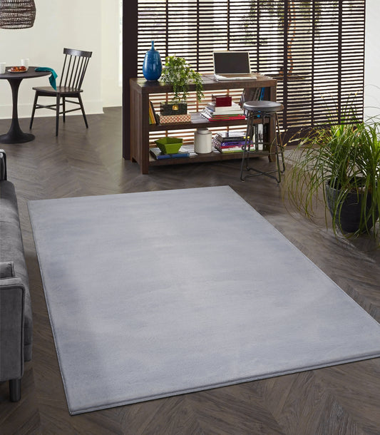 Tapis doux GRIS FOCUS
