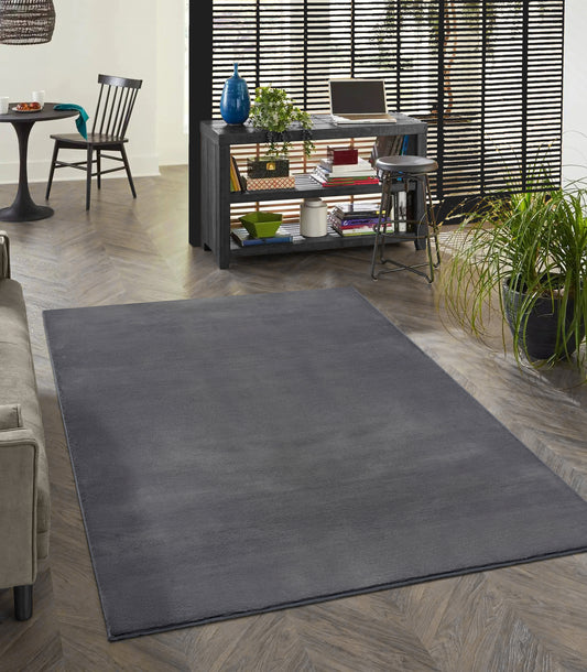 TAPIS DOUX anthracite Focus