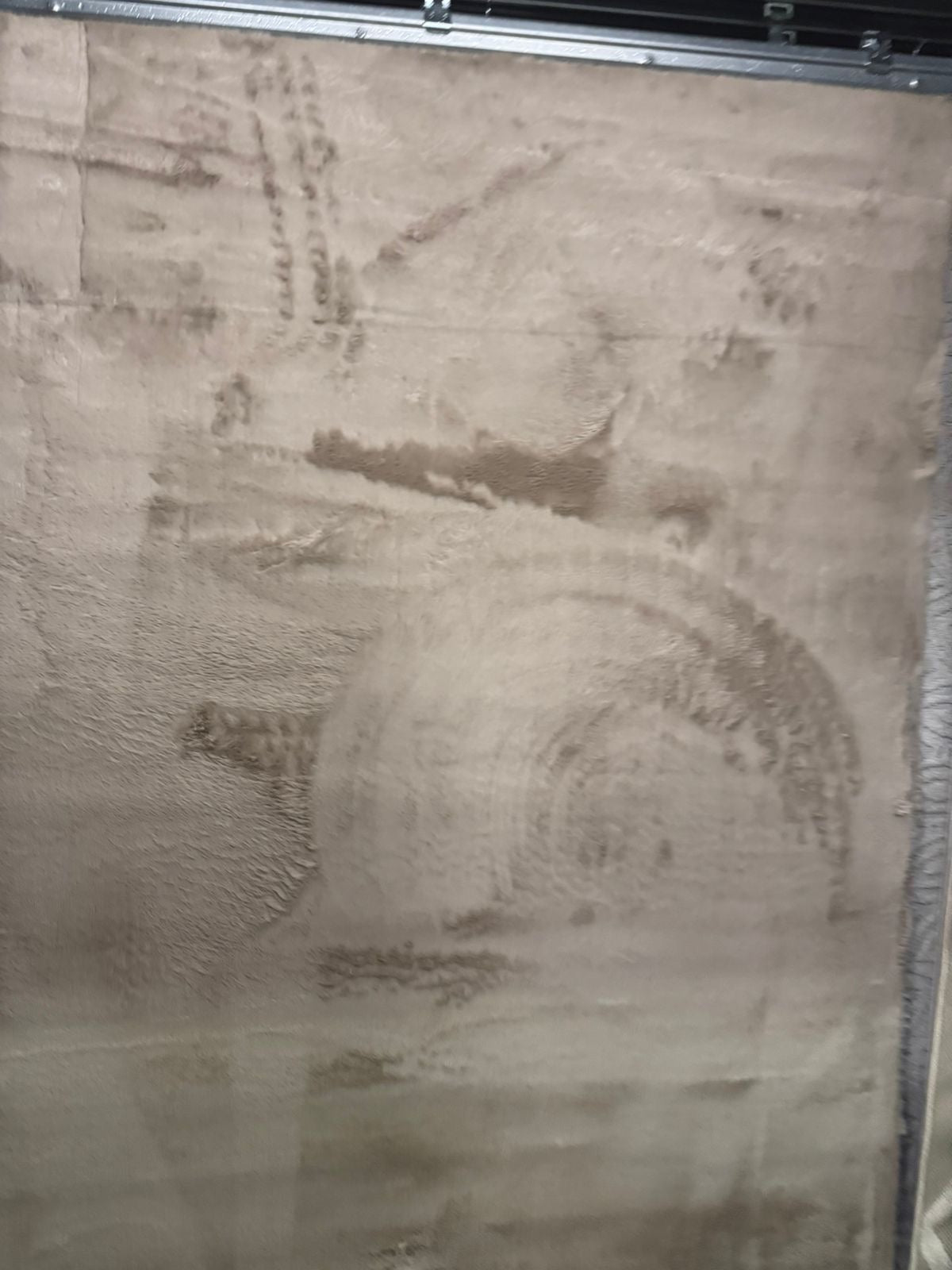 Tapis extra doux taupe