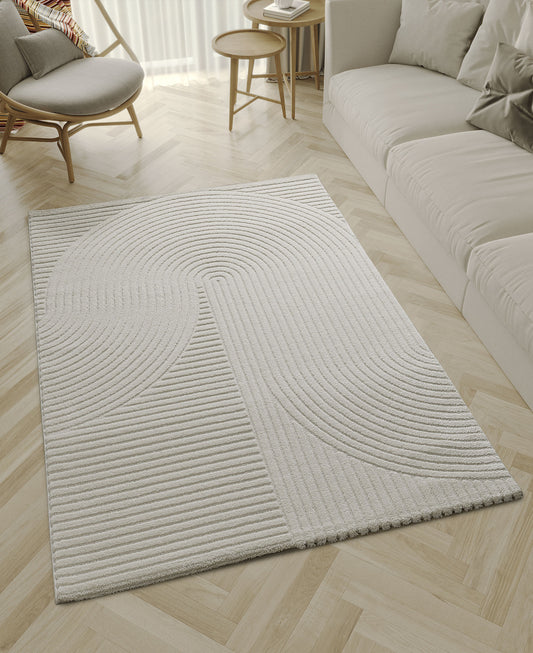 TAPIS ELIO CREME 51
