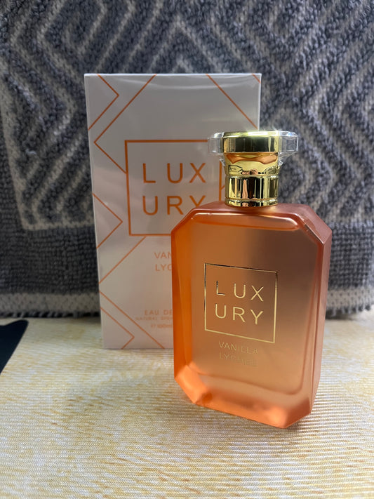 Luxury vanilla lychee