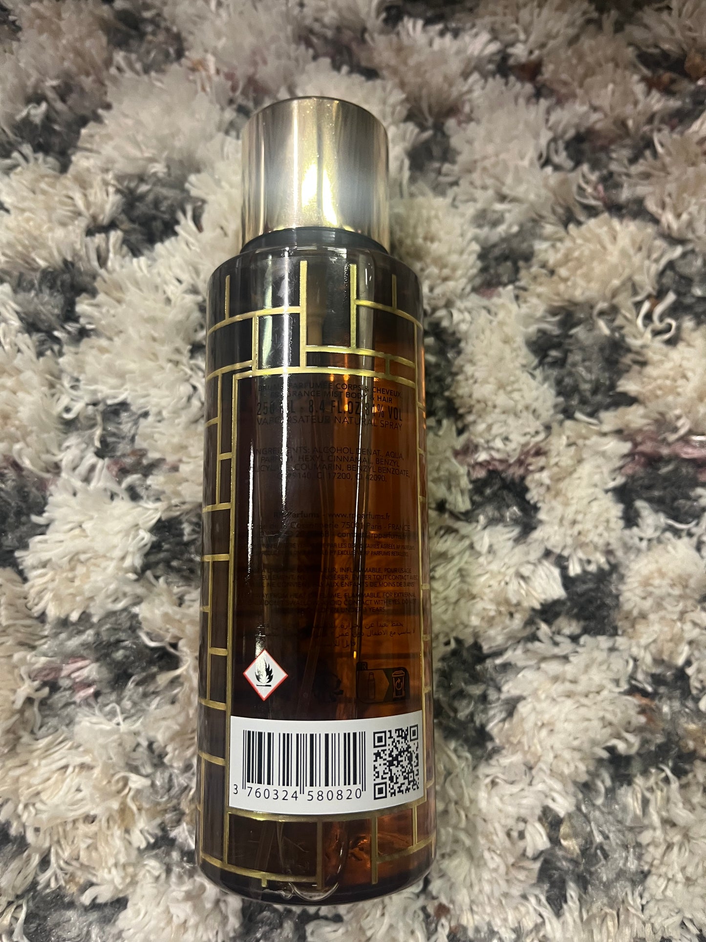 3 Brume coco sun Parfumée RP Paris 250ml