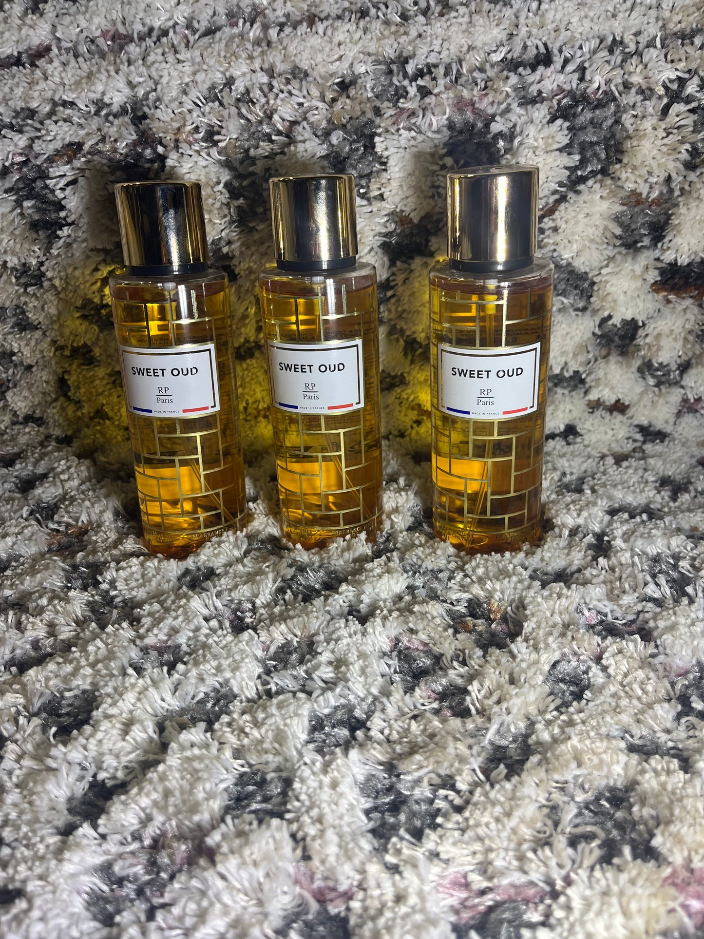 3 Brume so Oud Parfumée RP Paris 250ml