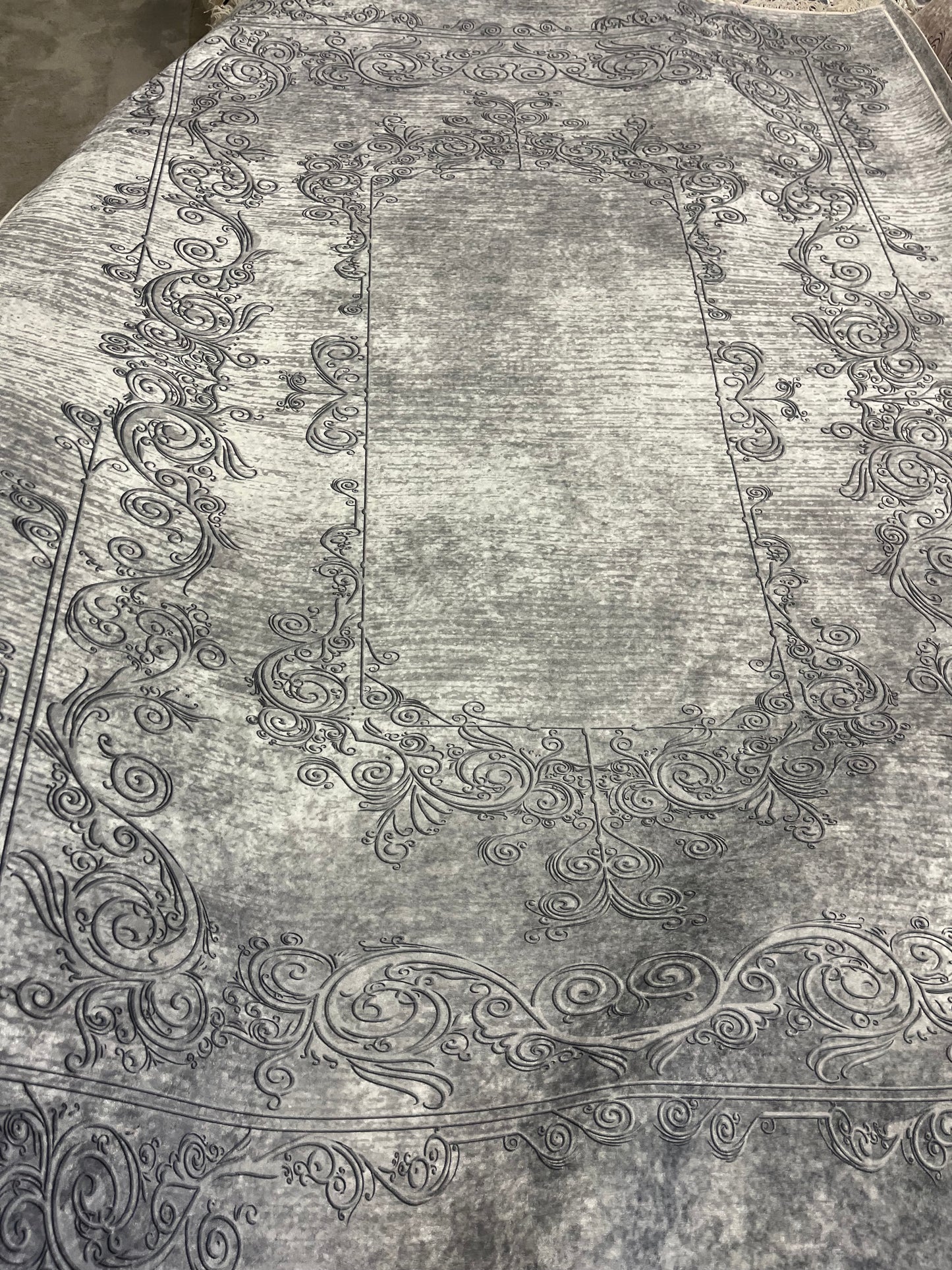 Tapis Yaz 3186 gris