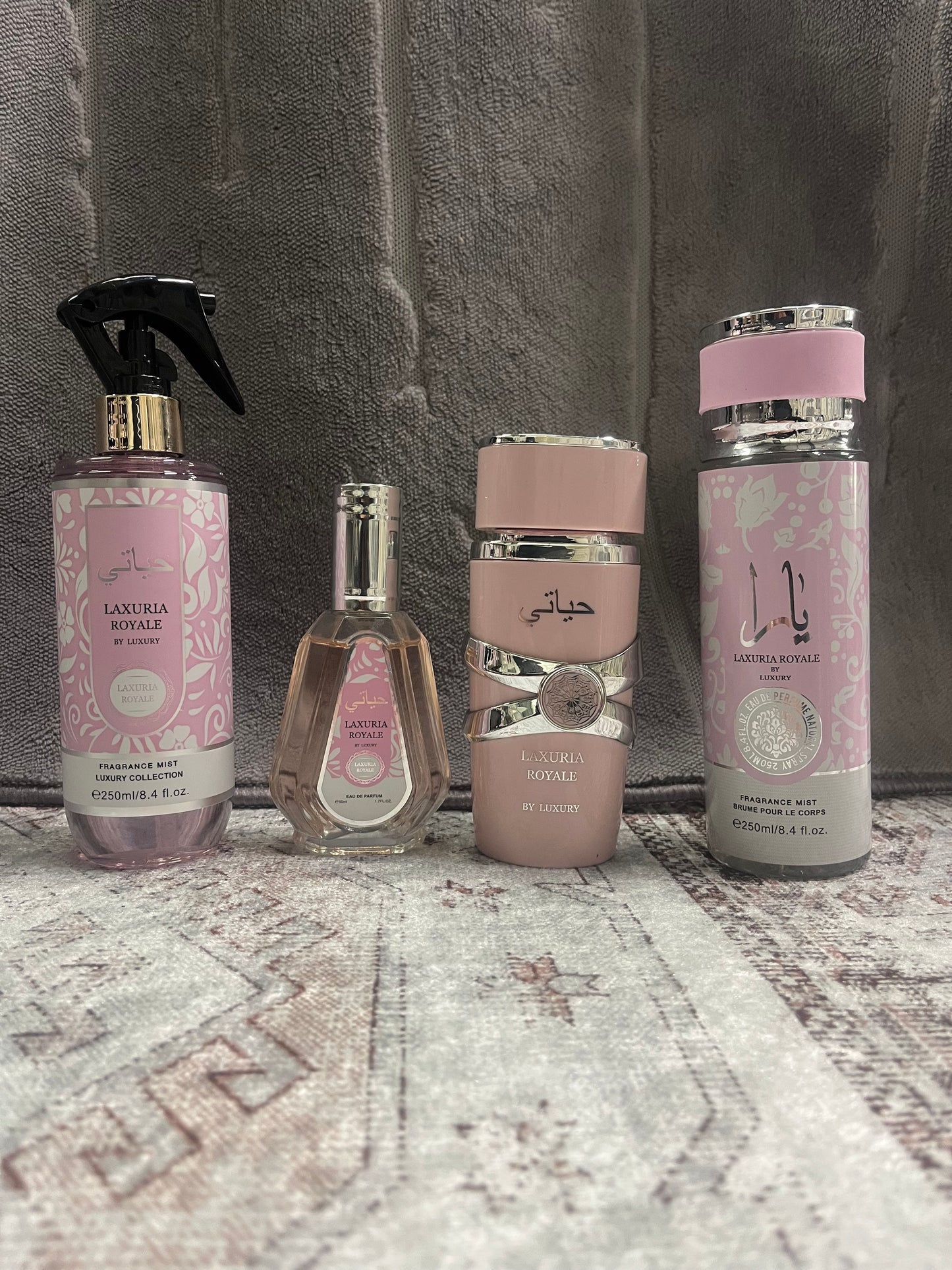 Coffret Parfumé “Hayati” – Élégance & Douceur Féminine ✨