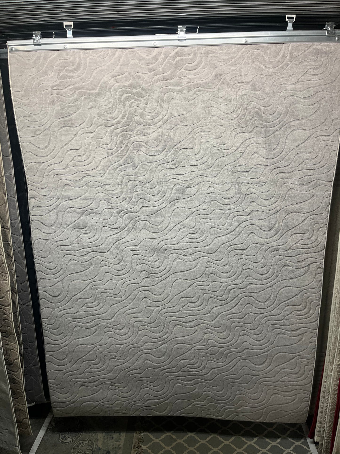Tapis soft gris v1