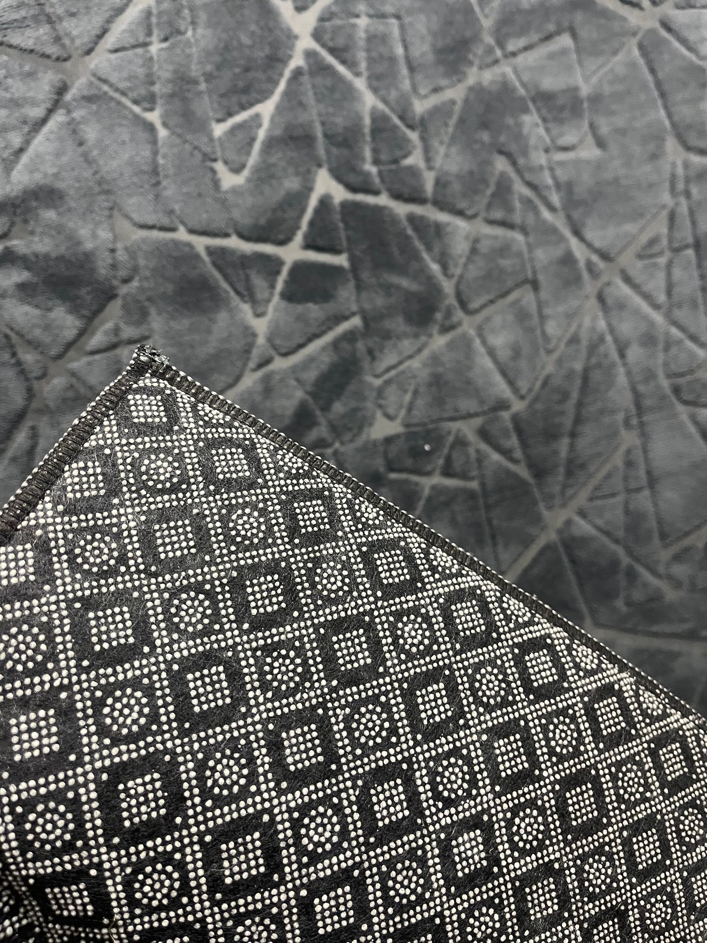 Tapis soft anthracite x1