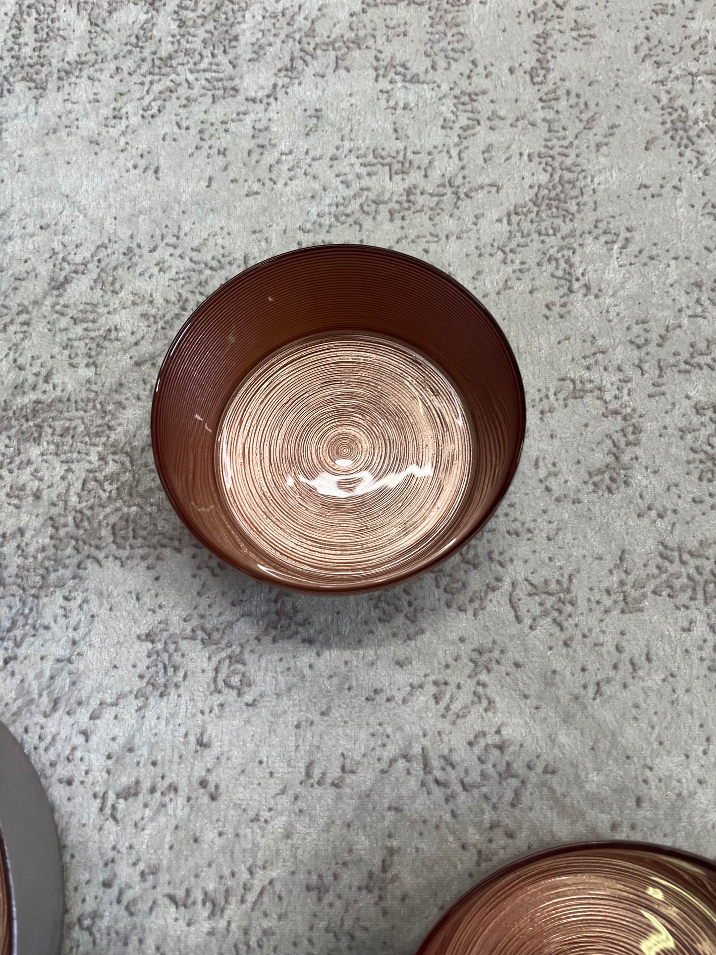 Service à salade – Grand saladier + 6 bols assortis (Copie)