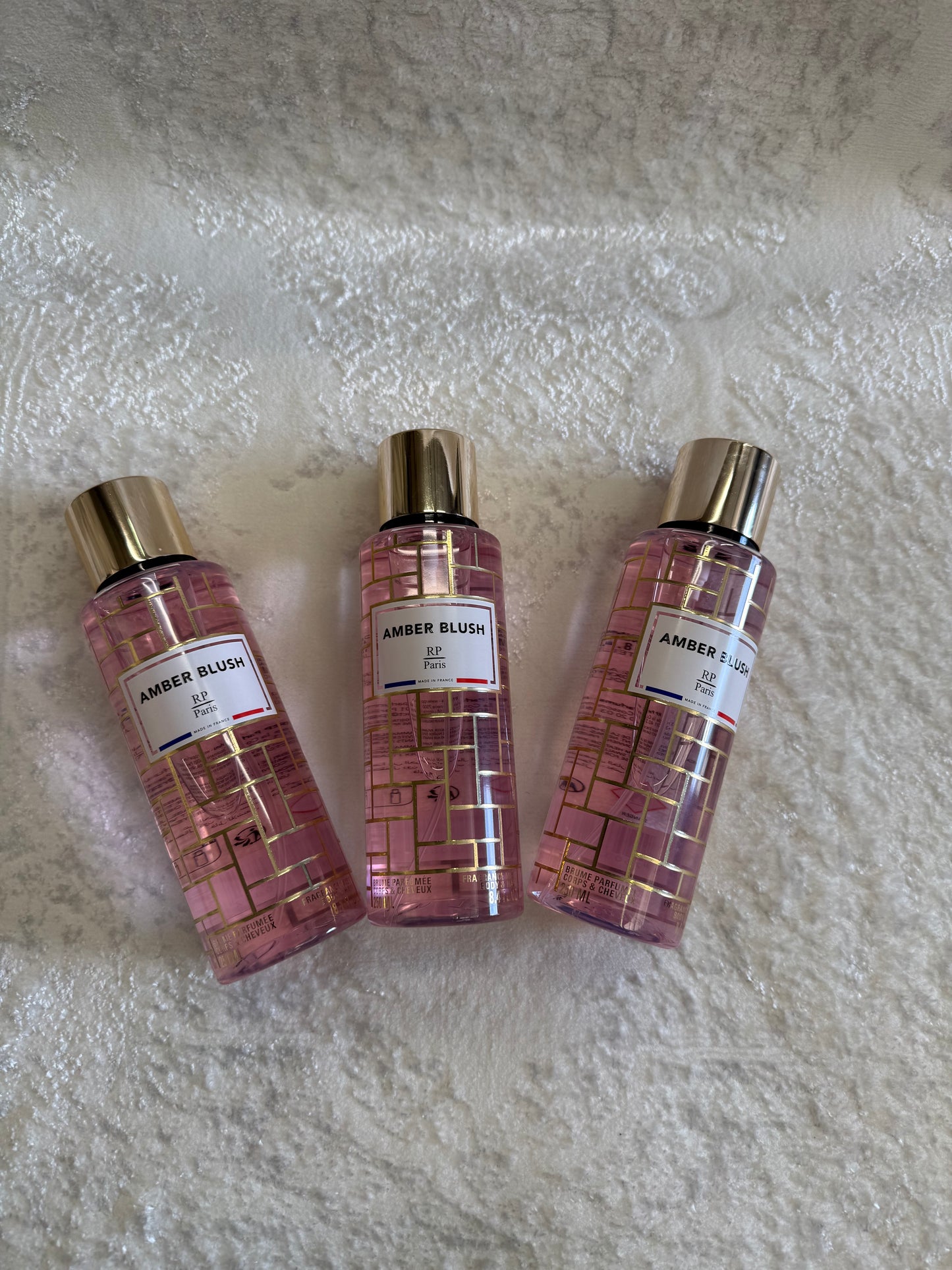 3 Brumes RP Paris AMBER BLUSH