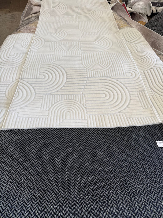 Tapis soft 1914 crème