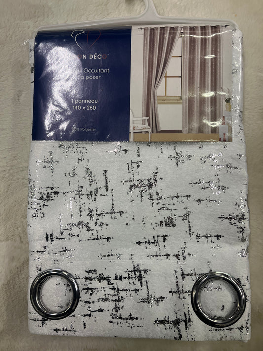 2 panneaux Occultants – Passion Déco (140 x 260 cm)