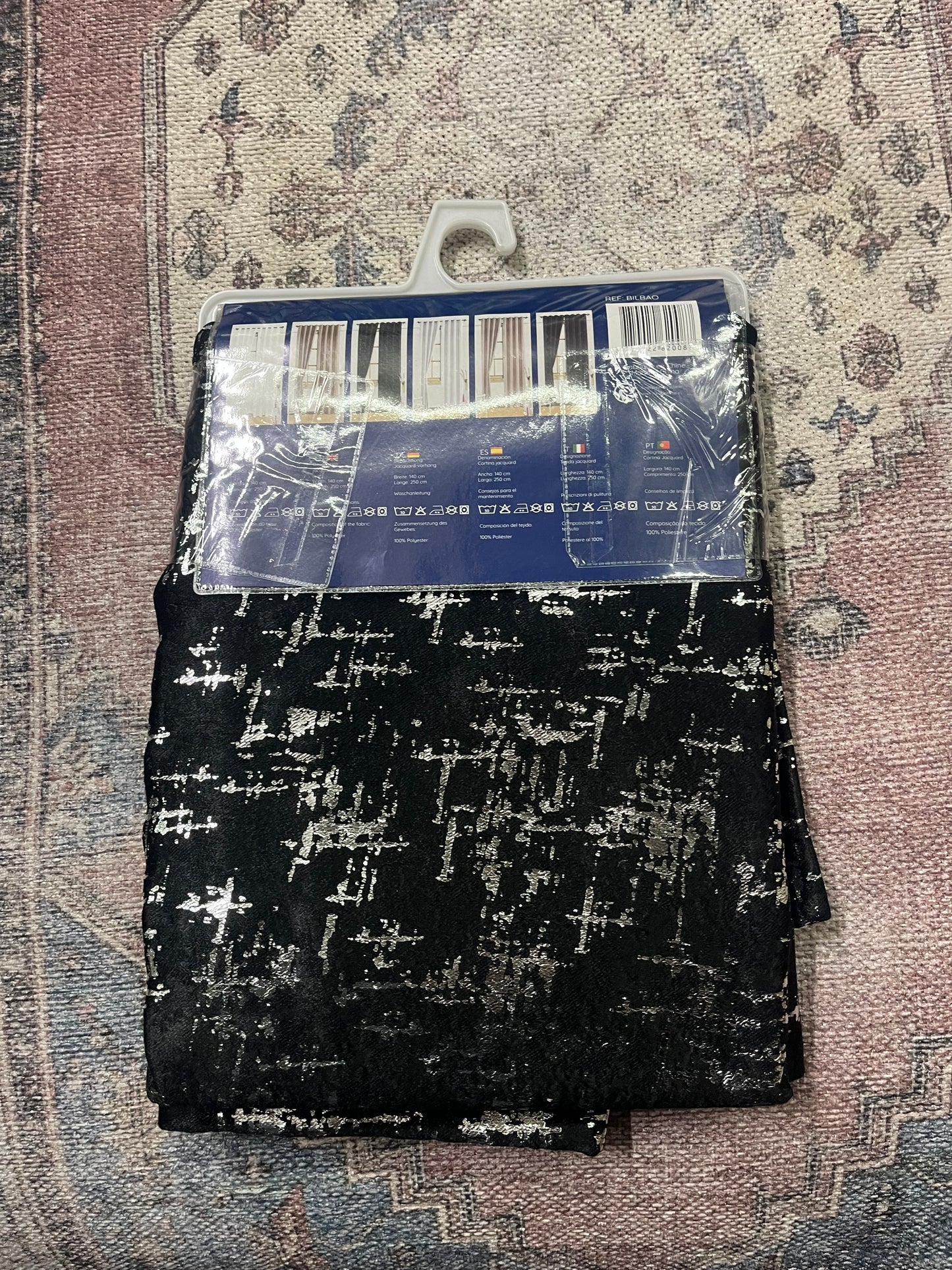 2 panneaux occultant 140/260cm