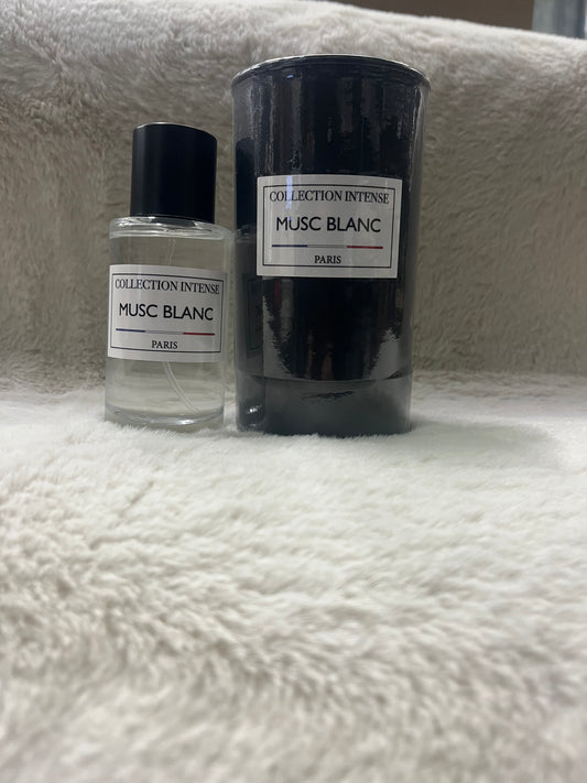 **Parfum Musc Blanc – 50 ml