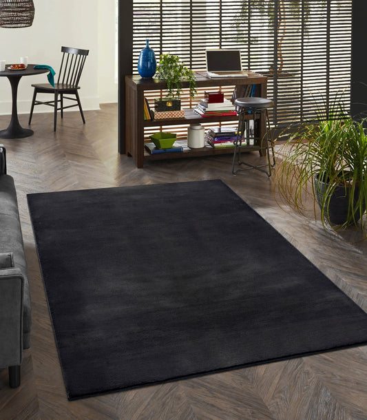 Tapis doux NOIRE FOCUS