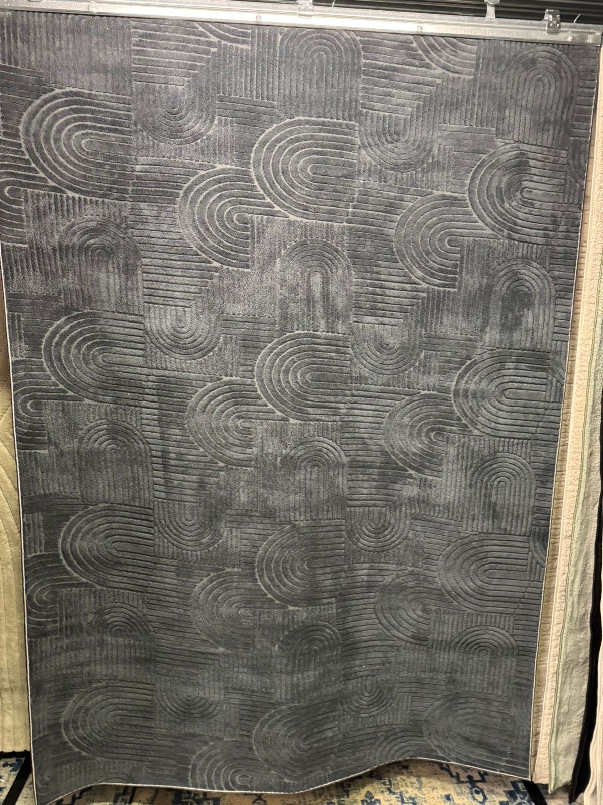 Tapis soft anthracite