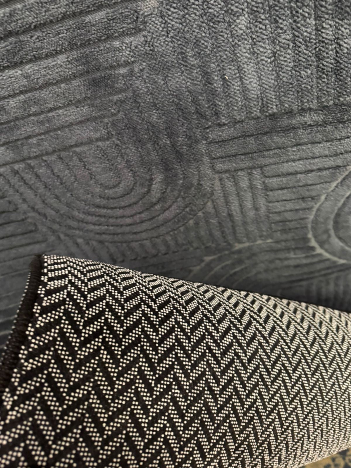 Tapis soft anthracite