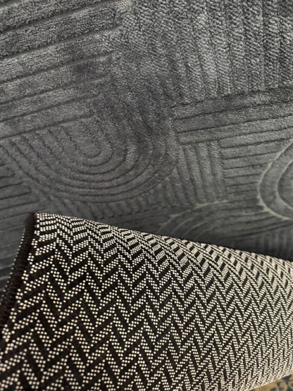 Tapis soft anthracite