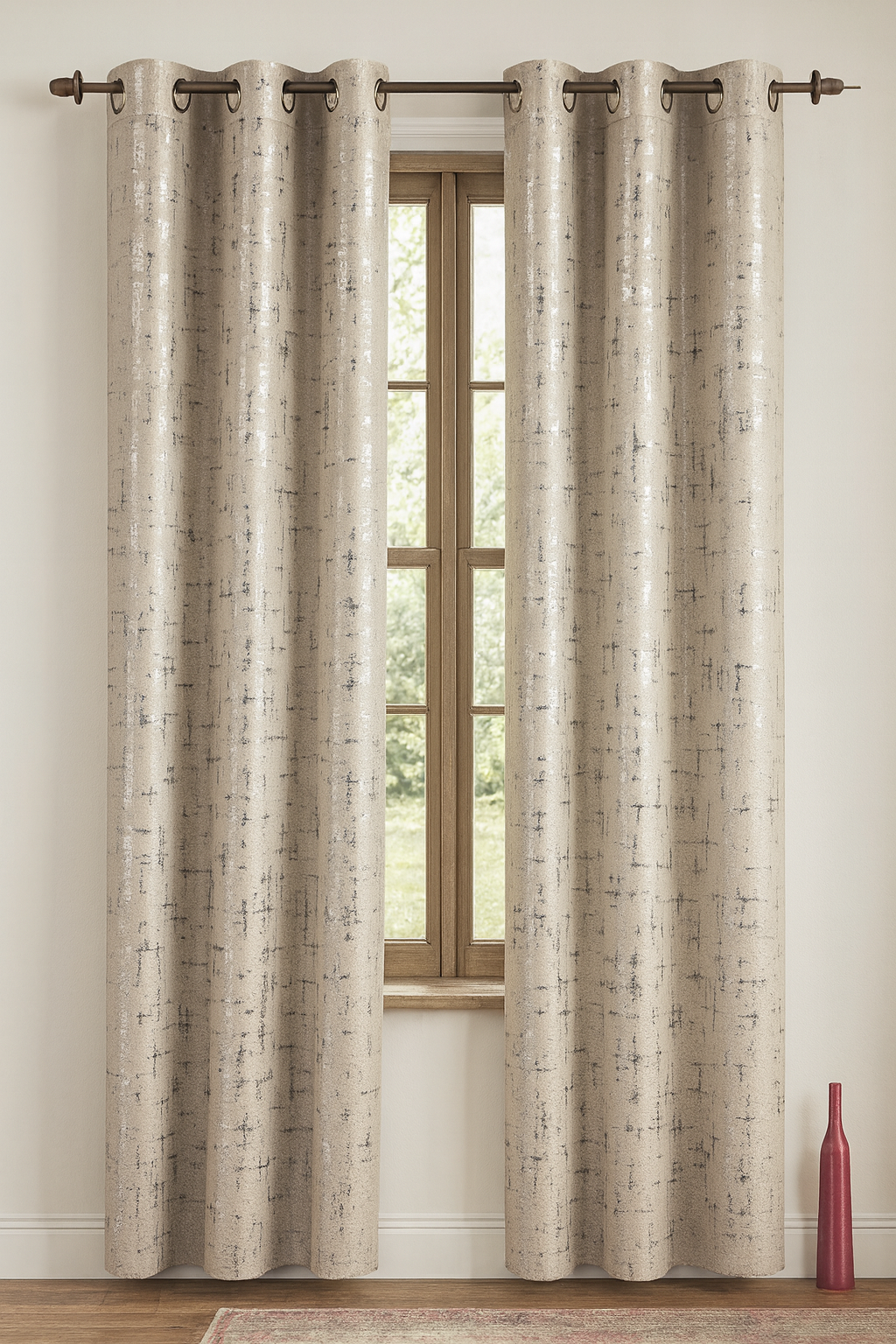 2 panneaux occultant 140\260cm