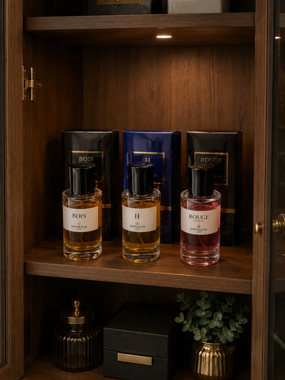 3 parfums collection impérium
