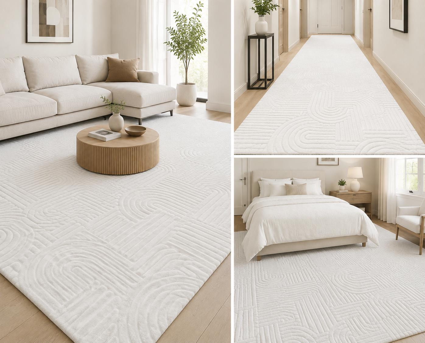 Tapis soft 1914 crème