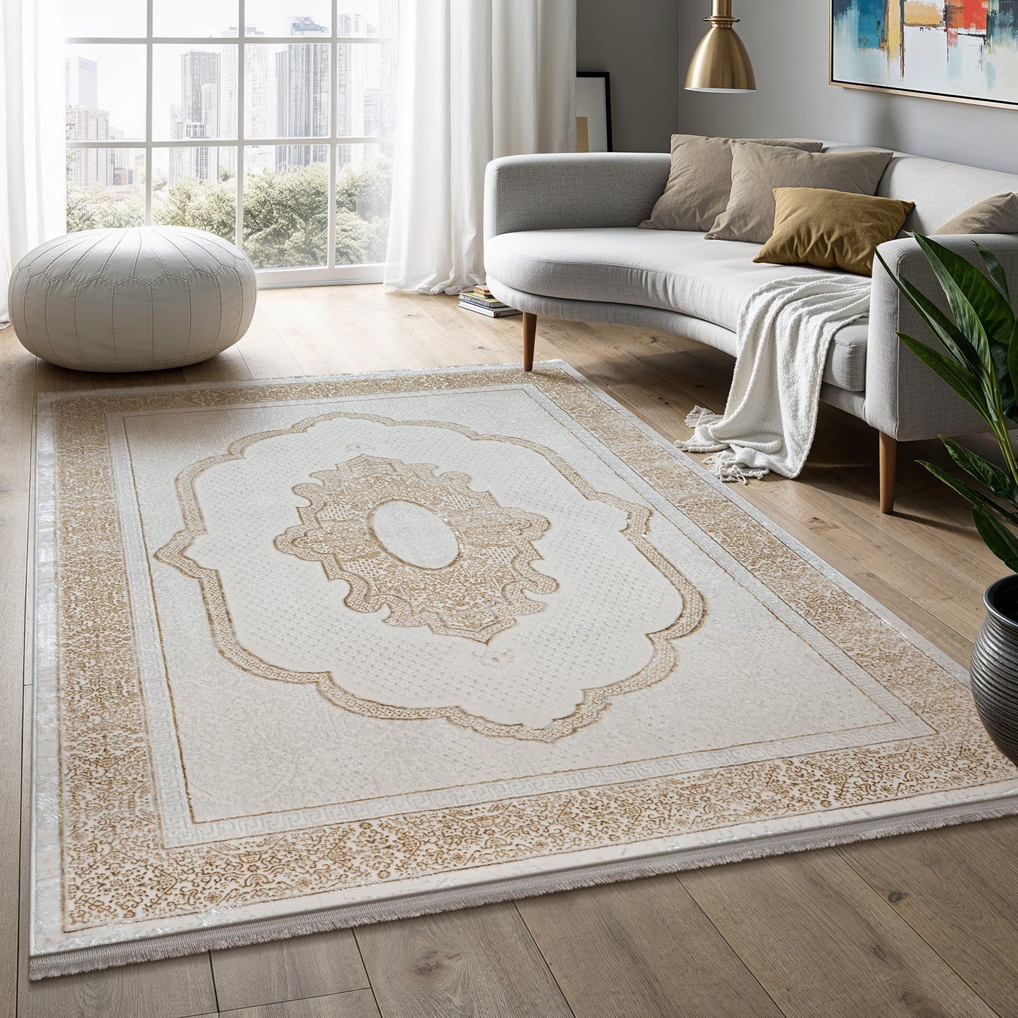 TAPIS SIDNEY GOLD  1700