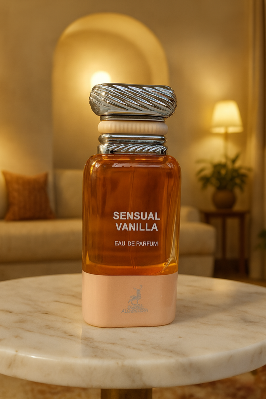 Parfum sensual vanilla /maison alhambra