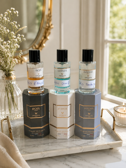 3 parfums collection impérium