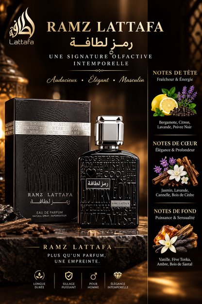 LATTAFA RAMZ 1