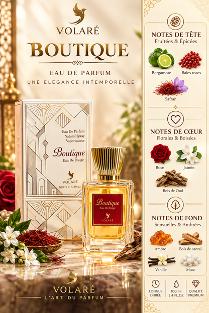 Volaré BOUTIQUE EAU DE ROUGE