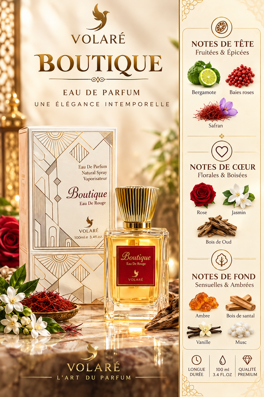 Volaré BOUTIQUE EAU DE ROUGE