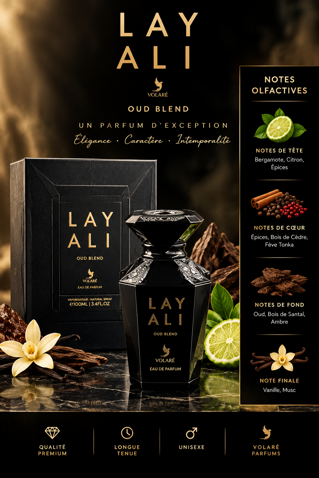 Volaré OUD BLEND