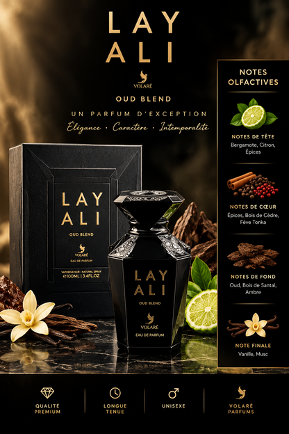 Volaré OUD BLEND