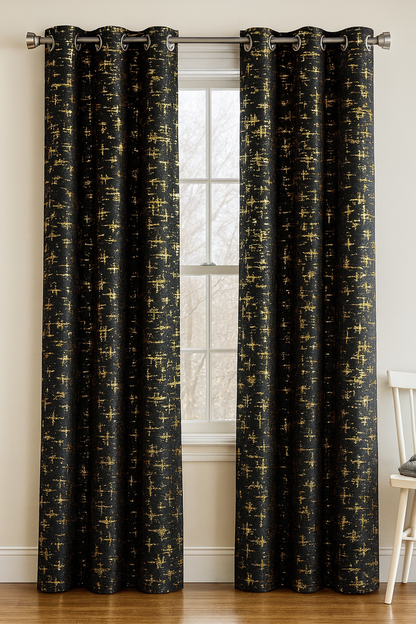 2 panneaux occultant 140/260cm