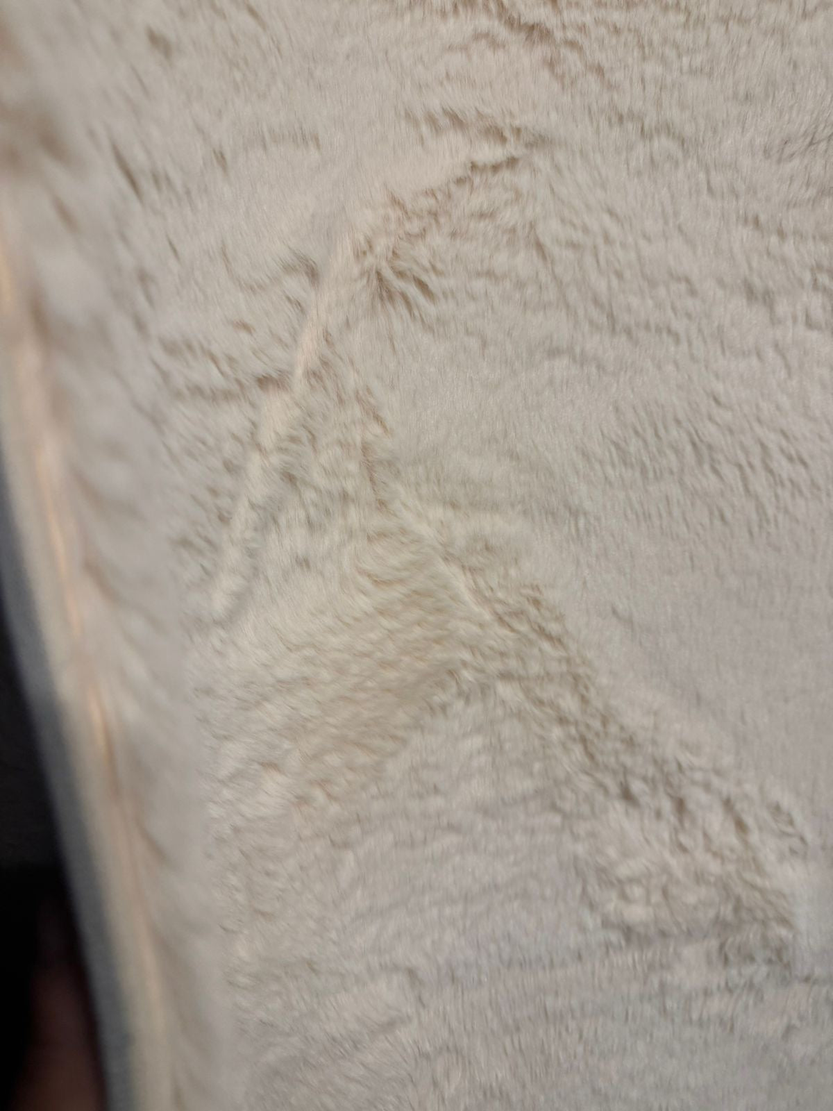 Tapis extra doux beige