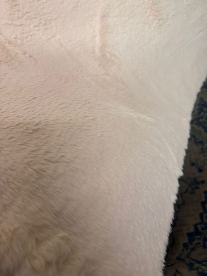 Tapis extra doux beige