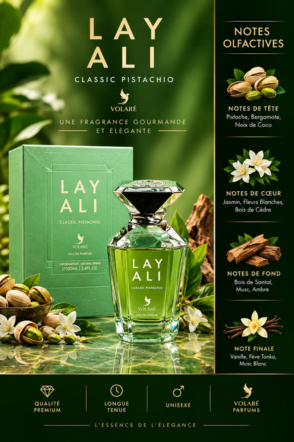 Volaré CLASSIC PISTACHIO