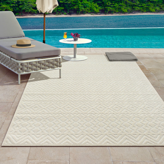 Tapis TENERIFE  41 CREME