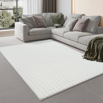 tapis Bubble crème 60