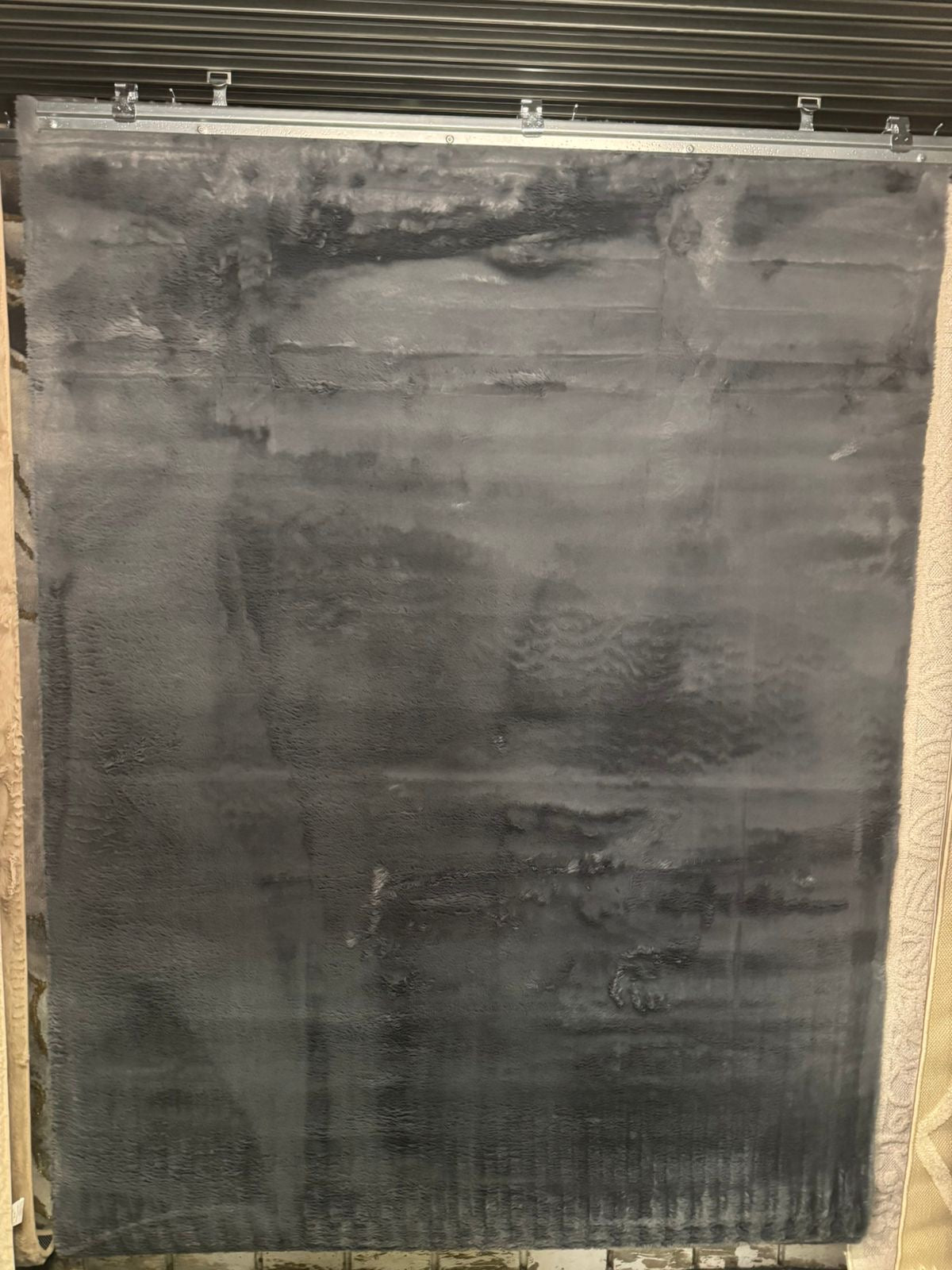 Tapis extra doux anthracite