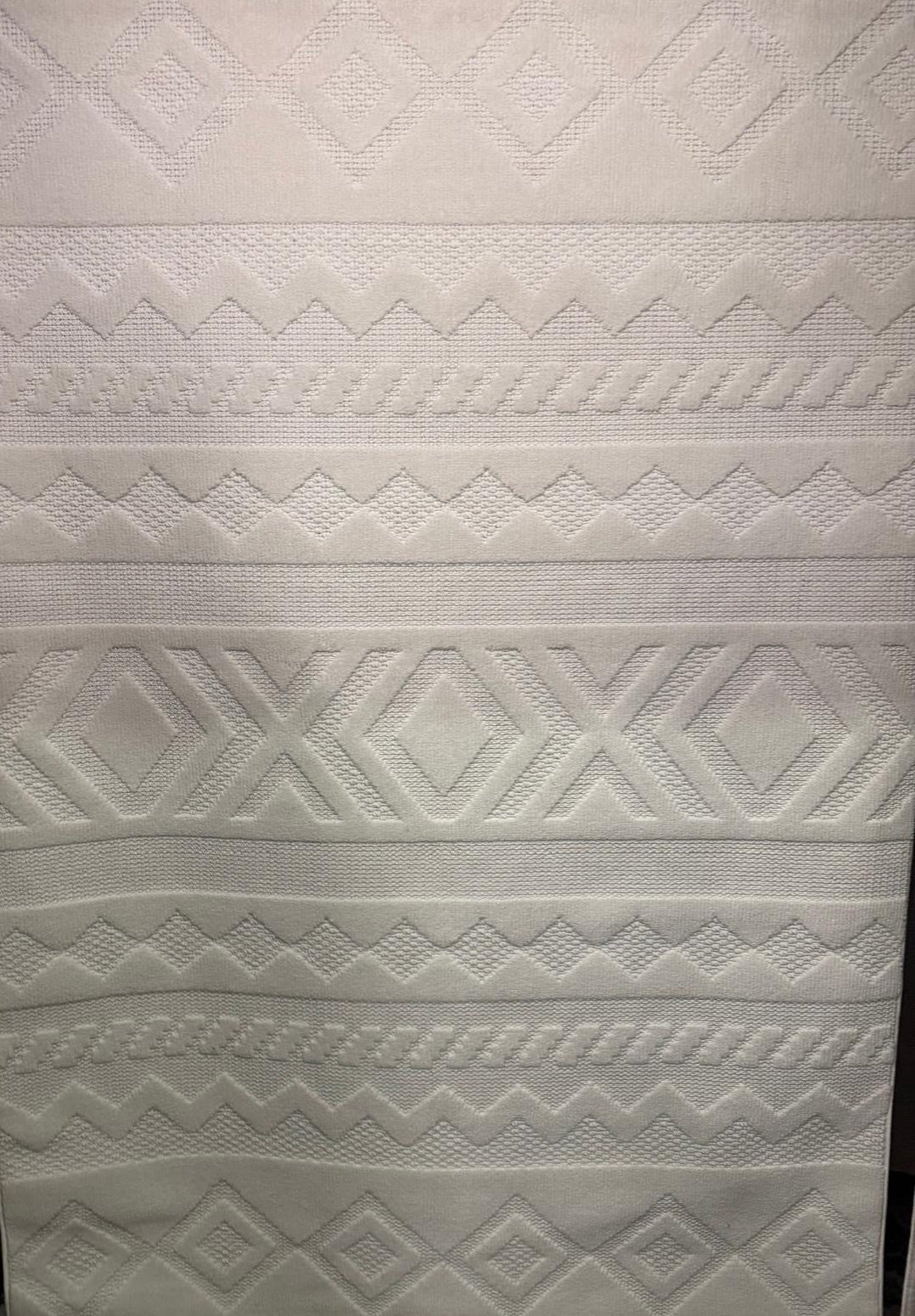 Tapis urban 7755 crème