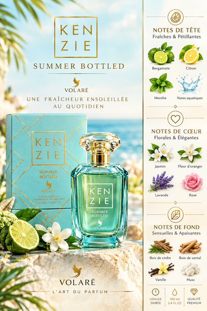 Kenzie volaré SUMMER BOTTLED